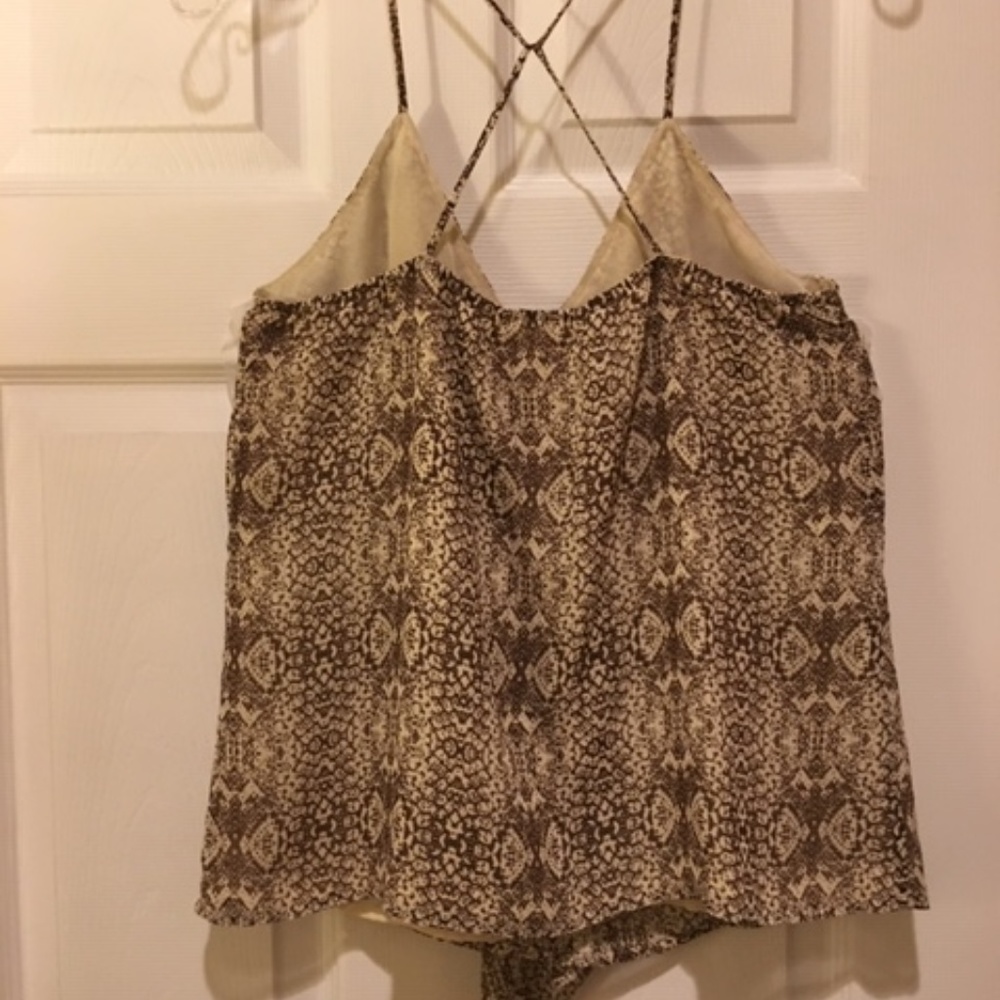 Michael Kors Python Halter Top - image 2